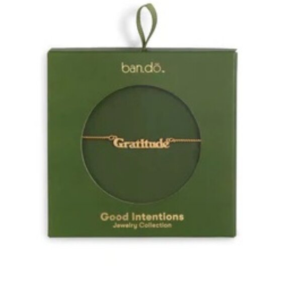 Gratitude Necklace, NWT - Picture 2 of 2